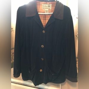 Woman’s LLBean Corduroy coat